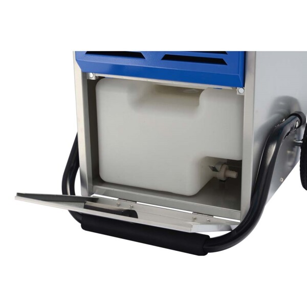 Climameister MCR 60 GC - Mobiele Electrische Bouwdroger - Detailed view of the product