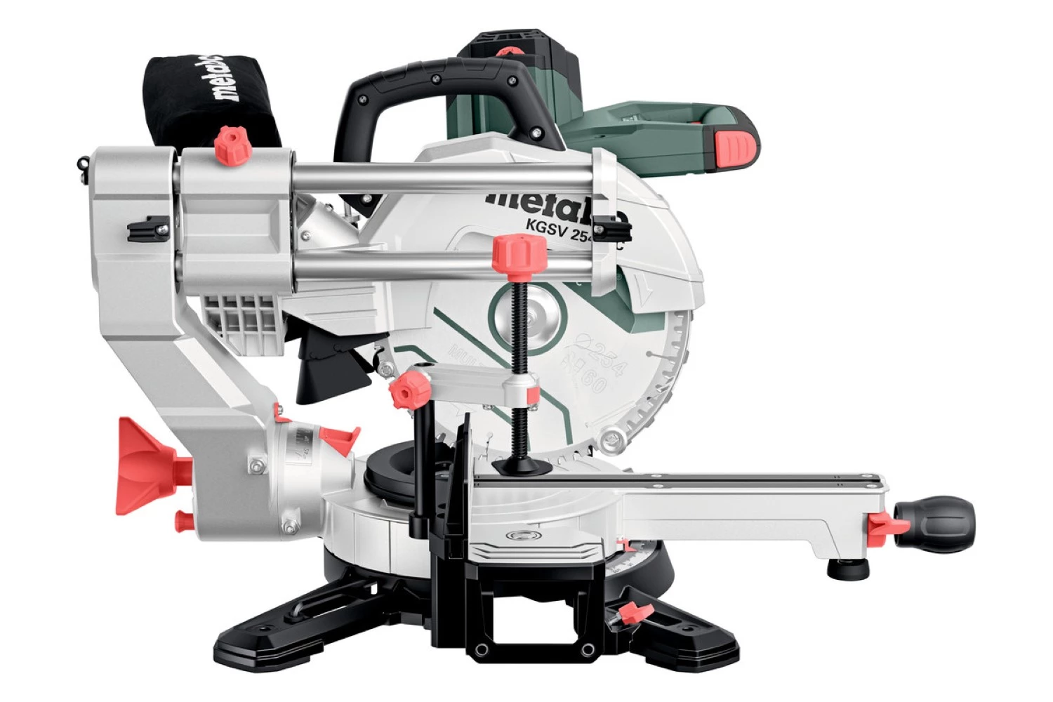 Metabo KGSV 254 MC Afkortzaag - 1450W - 254 X 30mm thumbnail 2