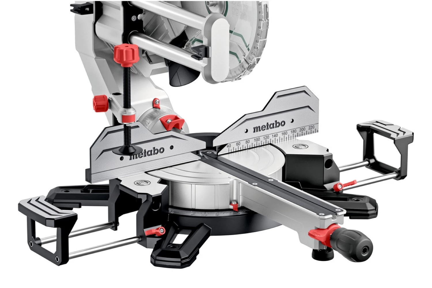 Metabo KGSV 254 MC Afkortzaag - 1450W - 254 X 30mm thumbnail 3