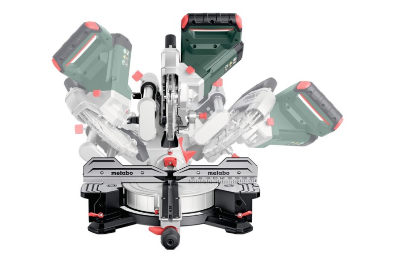 Metabo KGSV 254 MC Afkortzaag - 1450W - 254 X 30mm - Detailed view of the product