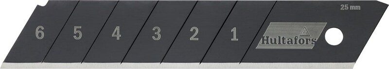 Hultafors SBE25-4X3 Reserve Afbreekmes Edge (12 St) - 25mm - Detailed view of the product