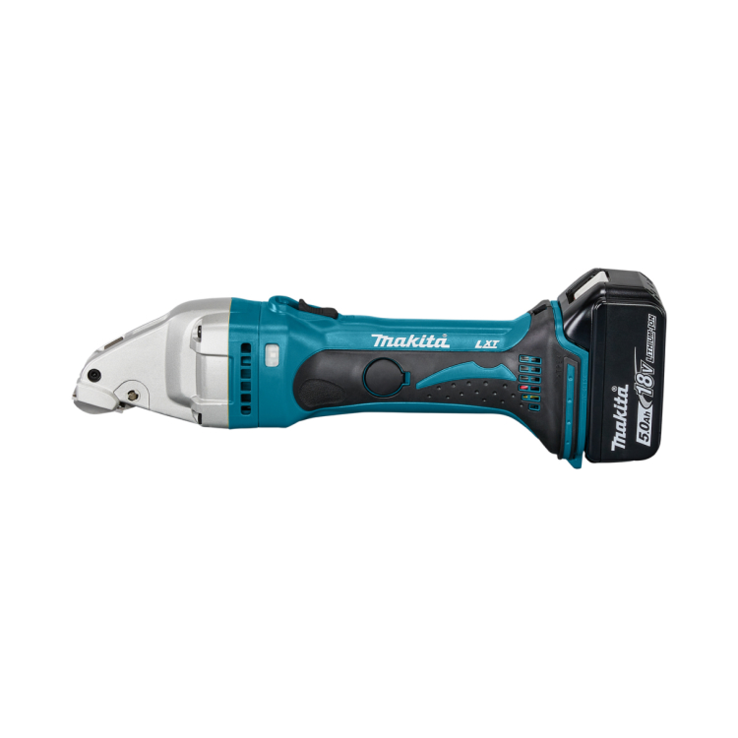 Makita DJS161RTJ 18V Li-Ion Accu Plaatschaar Set (2x 5.0Ah Accu) In Mbox thumbnail 3