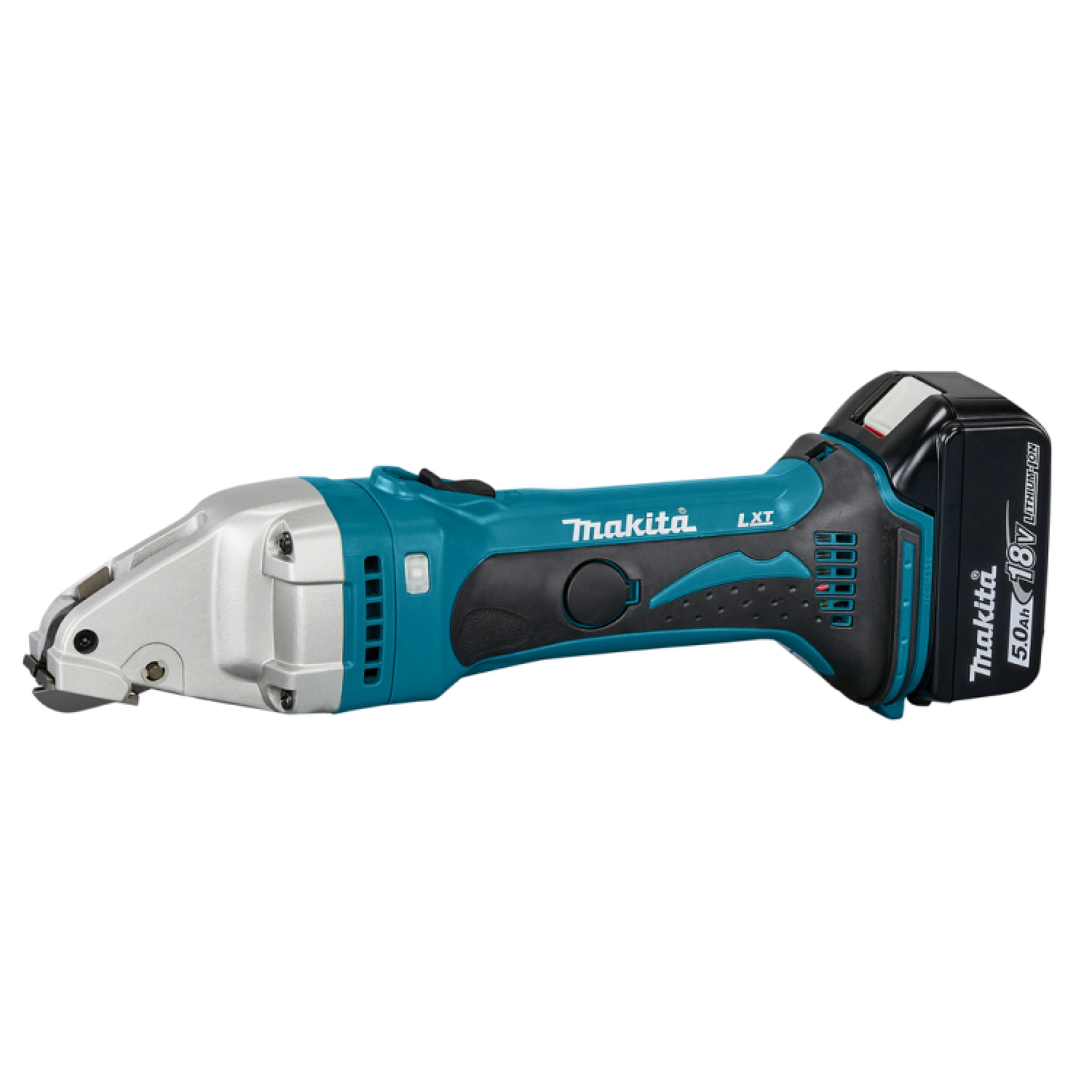 Makita DJS161RTJ 18V Li-Ion Accu Plaatschaar Set (2x 5.0Ah Accu) In Mbox thumbnail 4