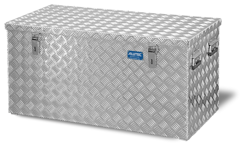 Alutec ALU41250 Aluminium Kist - 52,5 X 102,2 X 52 Cm