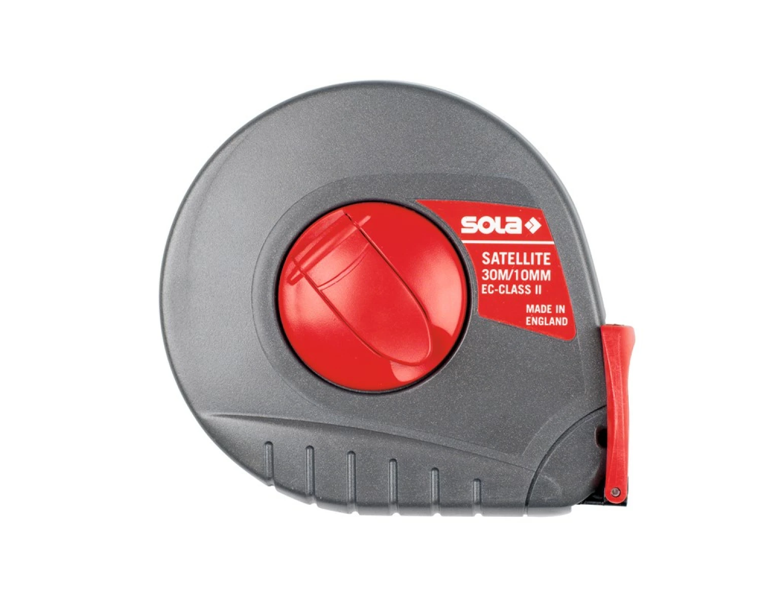 Sola Satellite ST 30 Landmeter - Staal - 10m - 10mm