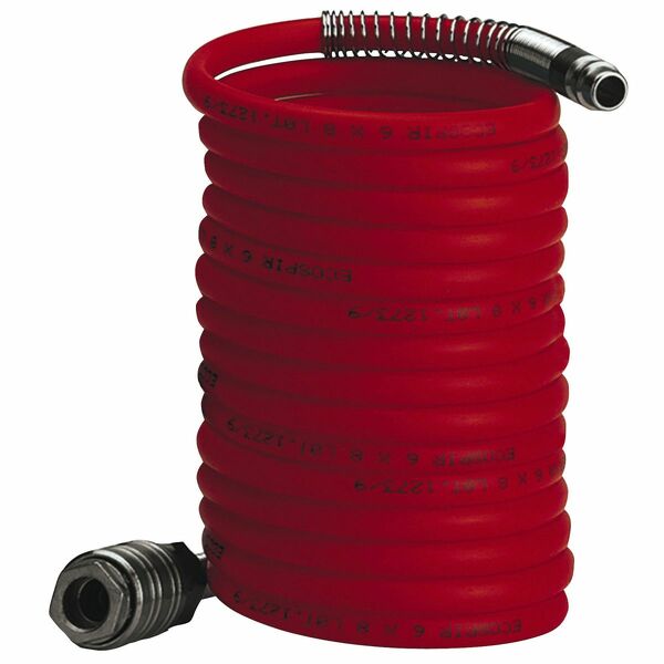 Einhell 4139420 Spiraalslang - 8 Bar - 6mm - 8m