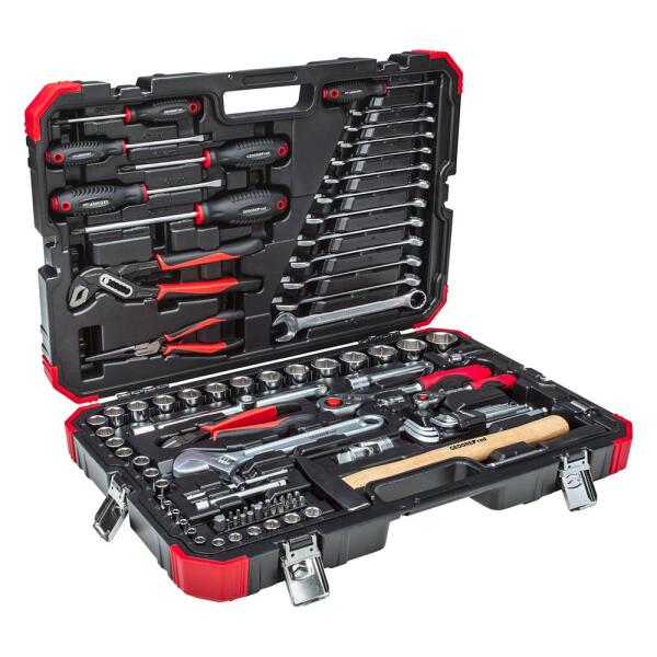 Gedore RED R46003100 Gereedschapsset In Koffer - 100-delig