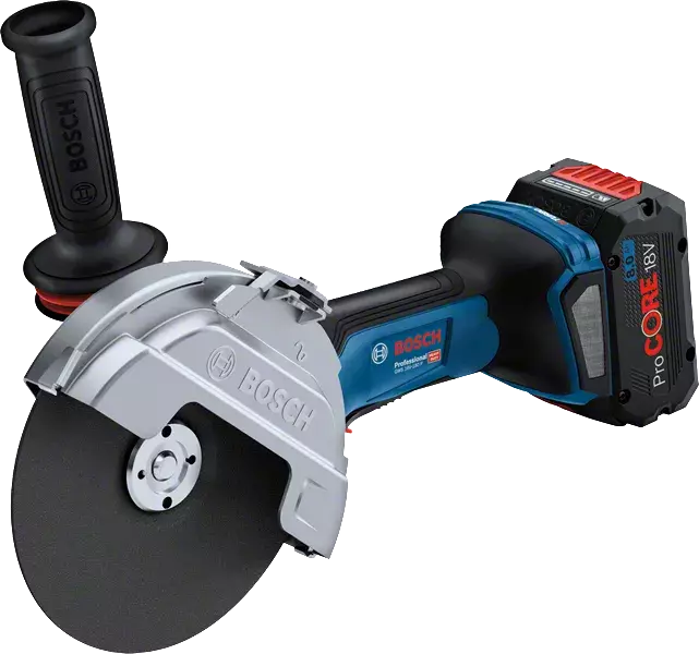 Bosch Blauw GWS 18V-180 P | accu haakse slijper | 180 mm | excl. accu&apos;s en lader - 06019H6L01