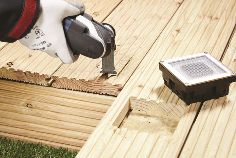 Bosch 2608661626 AIZ 32 EPC HCS Precision Invalzaagblad Voor Hout (5st) - Detailed view of the product