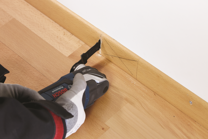 Bosch 2608661626 AIZ 32 EPC HCS Precision Invalzaagblad Voor Hout (5st) - Detailed view of the product