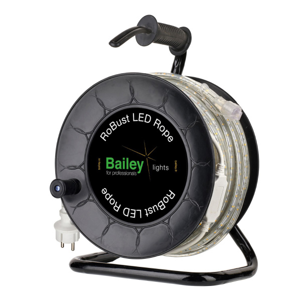 Bailey 145829 RoBust LED Lichtslang High Output In Haspel - IP65 - 760Lm/m - 25m