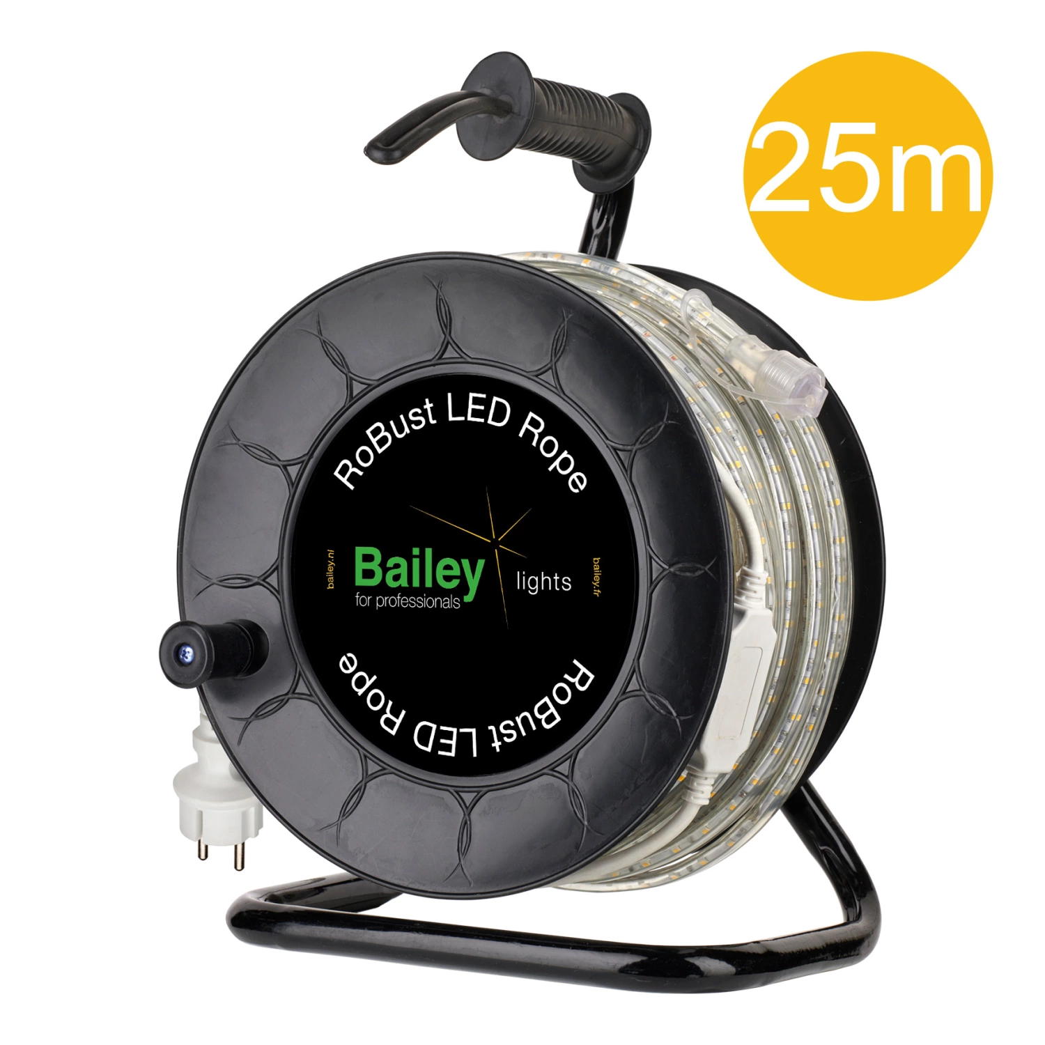 Bailey 145829 RoBust LED Lichtslang High Output In Haspel - IP65 - 760Lm/m - 25m