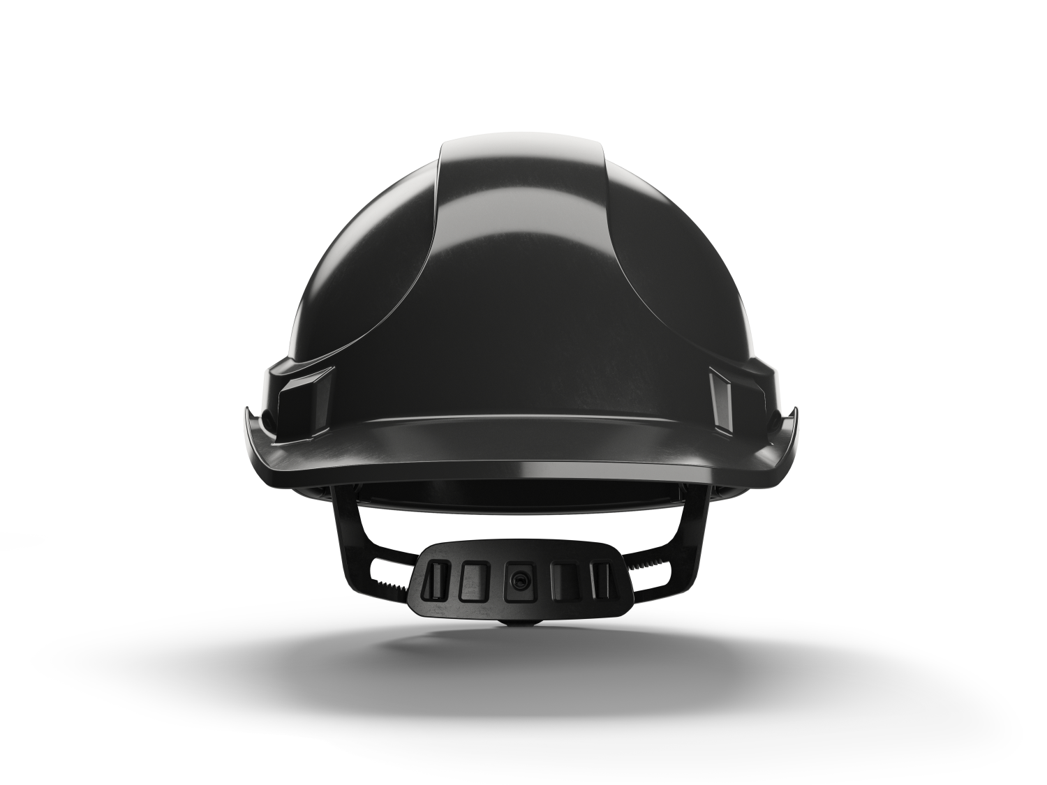 Hellberg 6-Punts Veiligheidshelm Factor ABS - Groen thumbnail 3