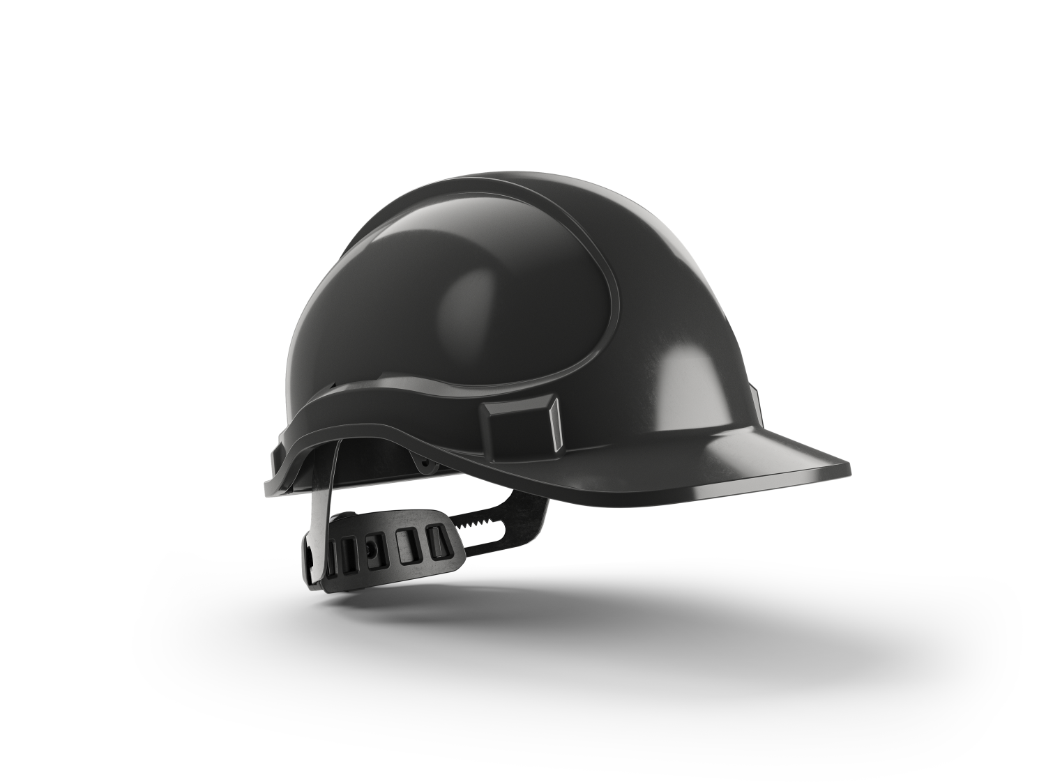 Hellberg 6-Punts Veiligheidshelm Factor ABS - Groen