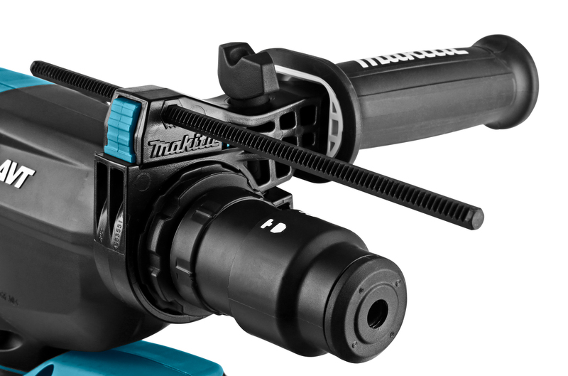 Makita DHR283ZWJU 36V (2x 18V) Li-Ion Accu SDS-plus Combihamer Incl. Stofafzuiging Body In Mbox - 2,9J - Koolborstelloos - Detailed view of the product
