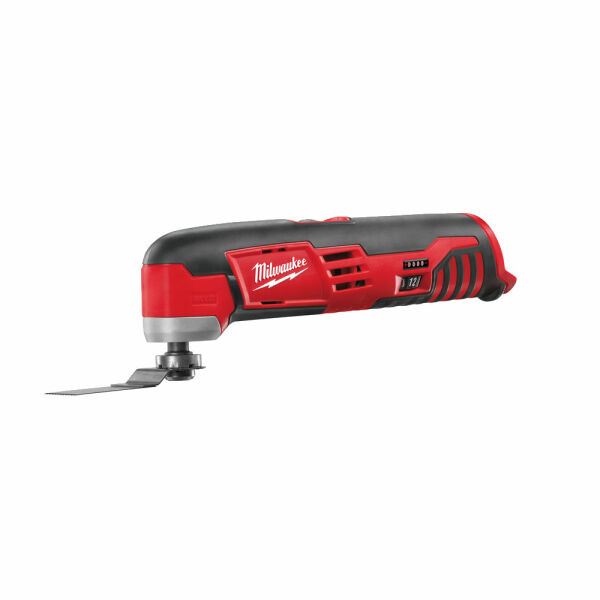 Milwaukee C12 MT-0 12V Li-Ion Accu Multitool Body + 8 Delige Accessoireset - Variabel