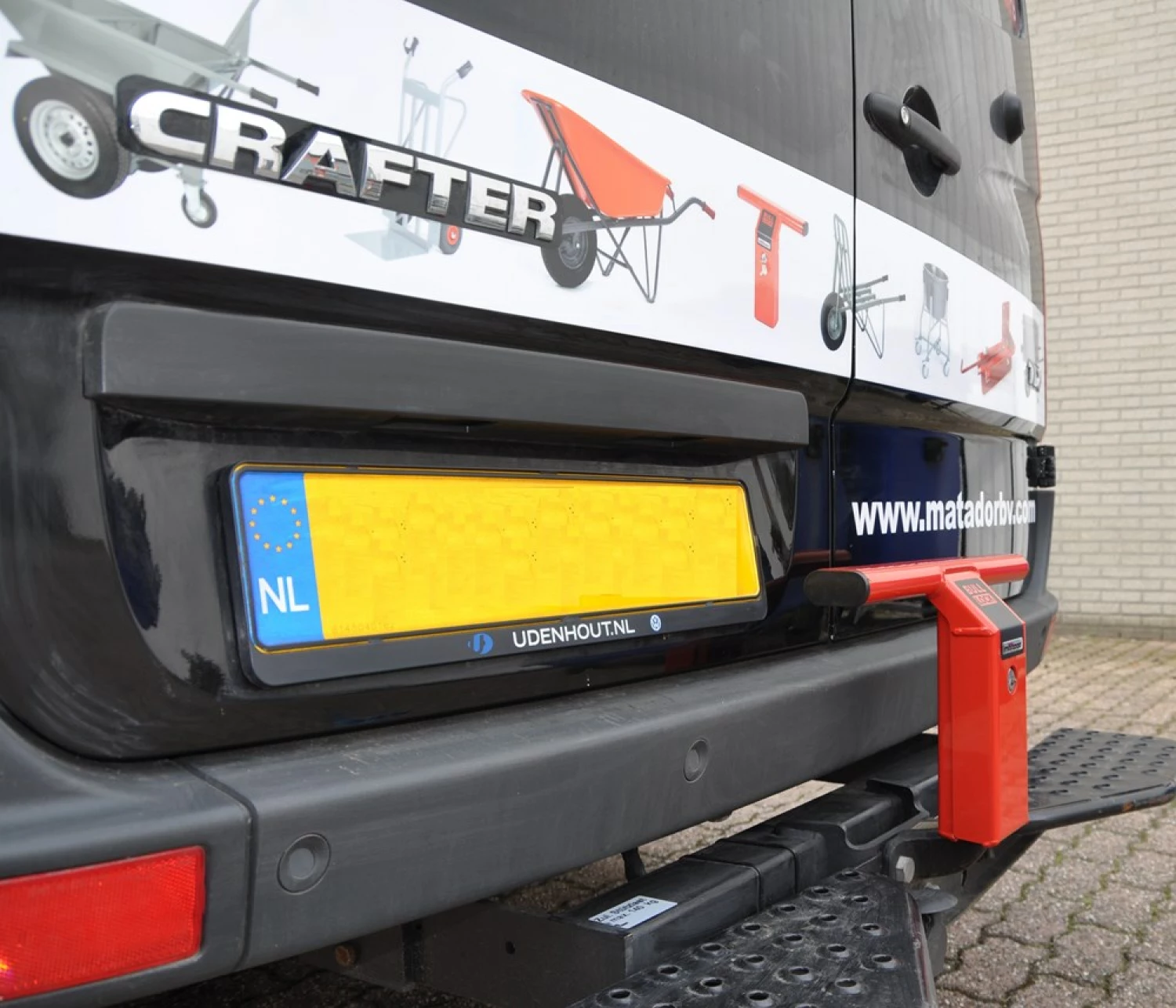 Matador Bull-Lock 2.0 Trekhaakslot thumbnail 2