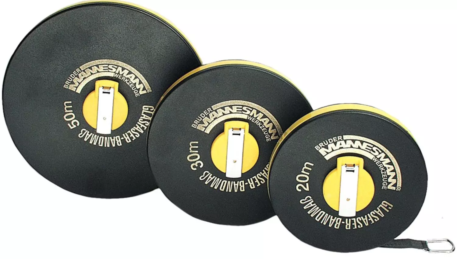 Brüder Mannesmann 807-30 Meetlint - 30m thumbnail 2