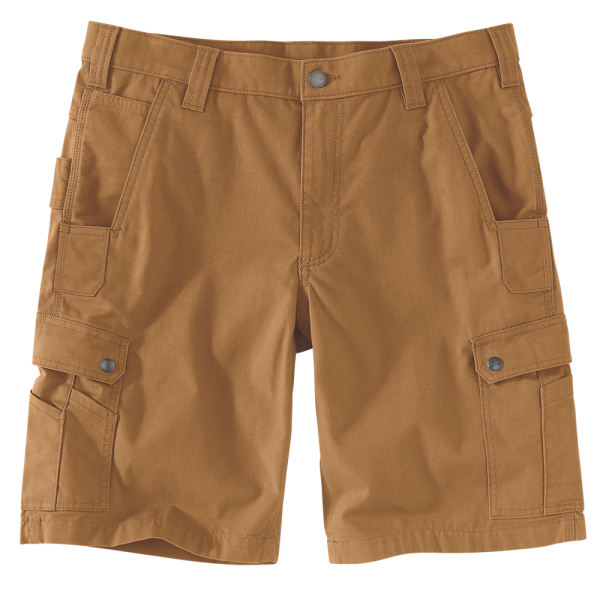 Carhartt 104727 Ripstop Cargo Werkbroek - Kort - Carhartt® Bruin - W36