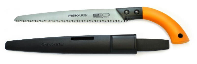 Fiskars SW84 Handzaag Met Vast Zaagblad - Detailed view of the product