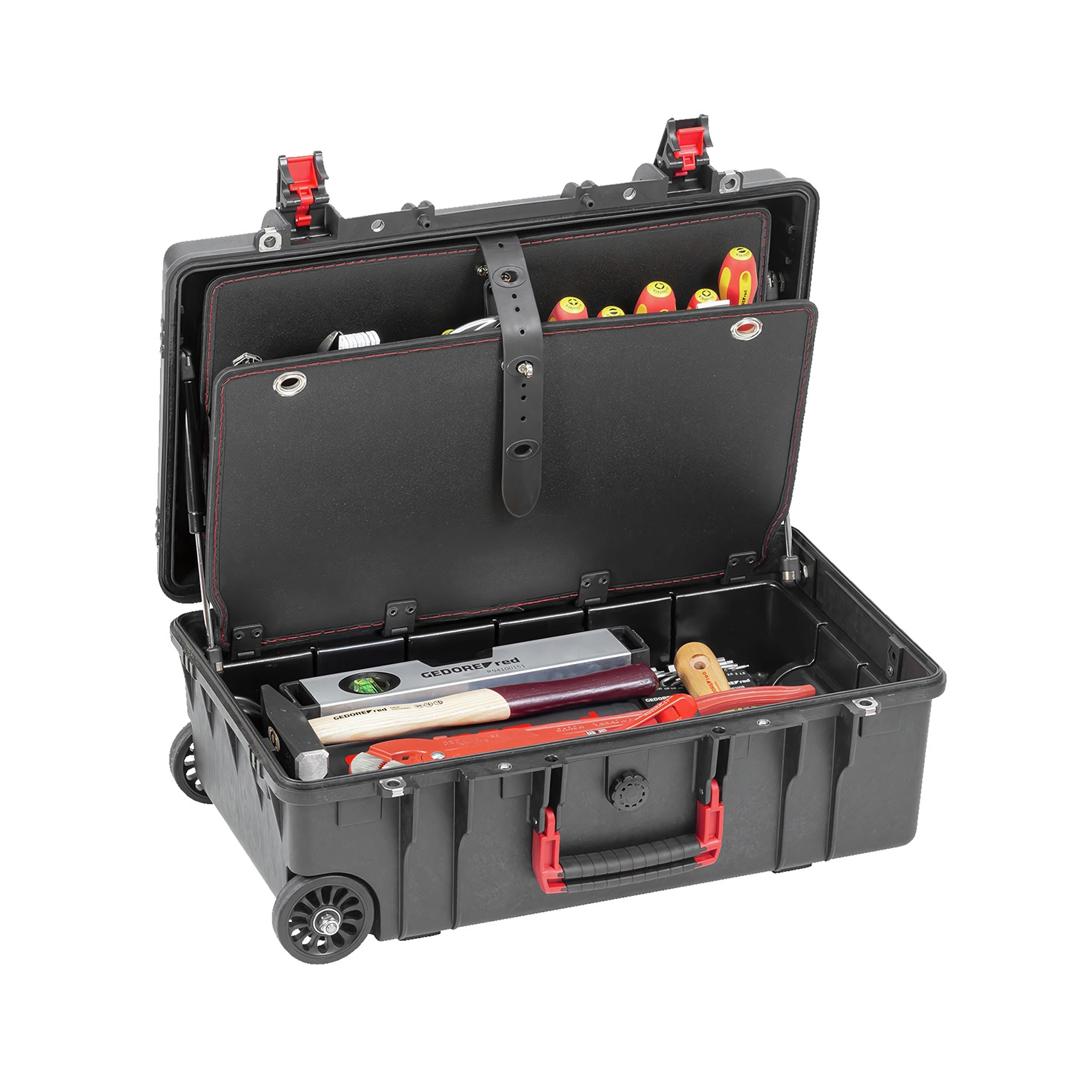 Gedore RED R21902072 Sanitair Gereedschapset In Trolley - 72-delig thumbnail 4