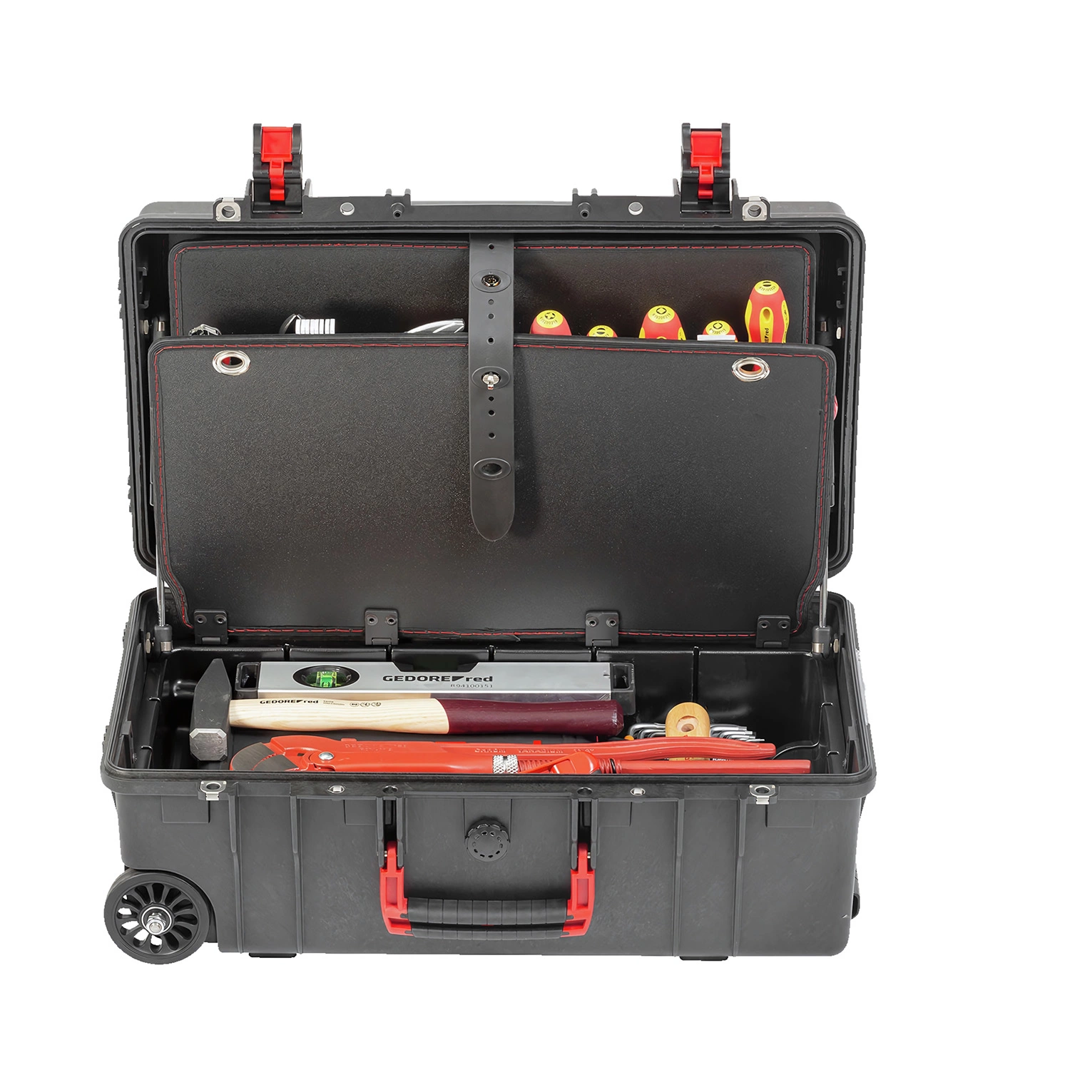 Gedore RED R21902072 Sanitair Gereedschapset In Trolley - 72-delig thumbnail 2