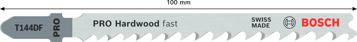 Bosch PRO T144DF Hardwood Fast Decoupeerzaagblad - 100 Mm - Hout (5st) thumbnail 4
