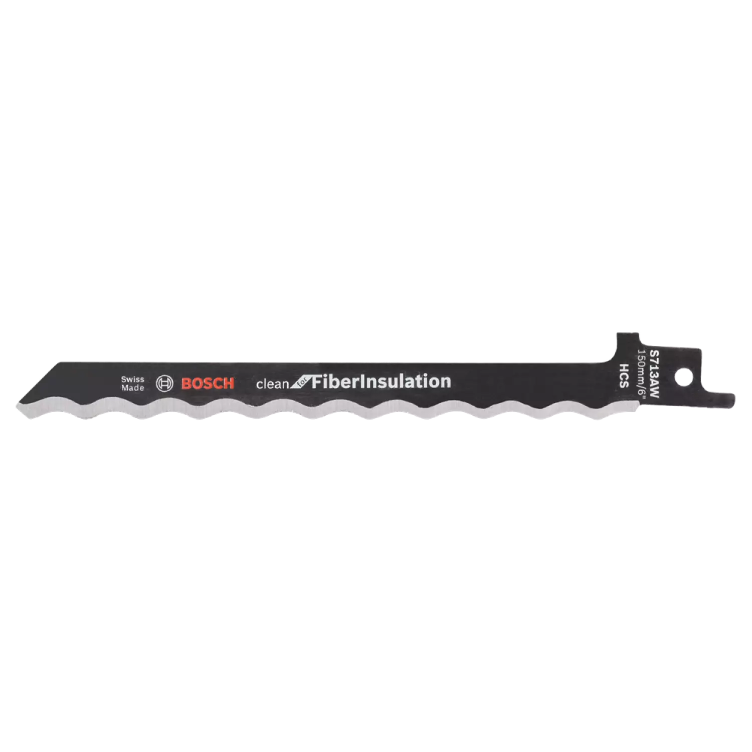 Bosch 2608635521 / S 713 AW Reciprozaagblad - 150mm - Vezelisolatie (2st) afbeelding