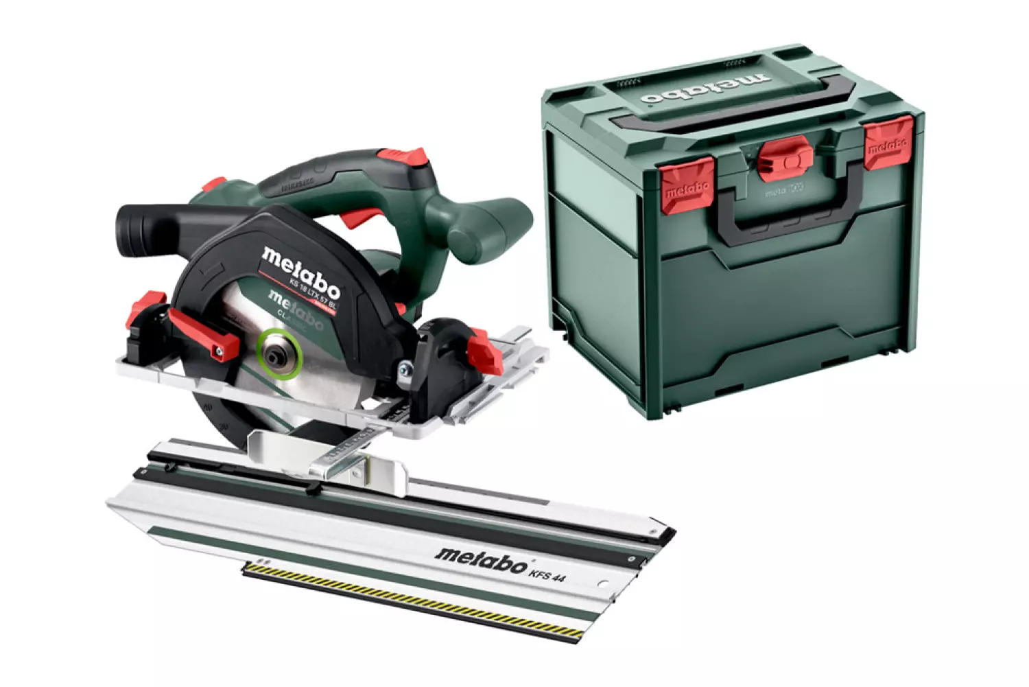 Metabo KS 18 LTX 57 BL 18V Li-ion Accu Cirkelzaag Body In MetaBox Incl. KFS 44 - 165mm