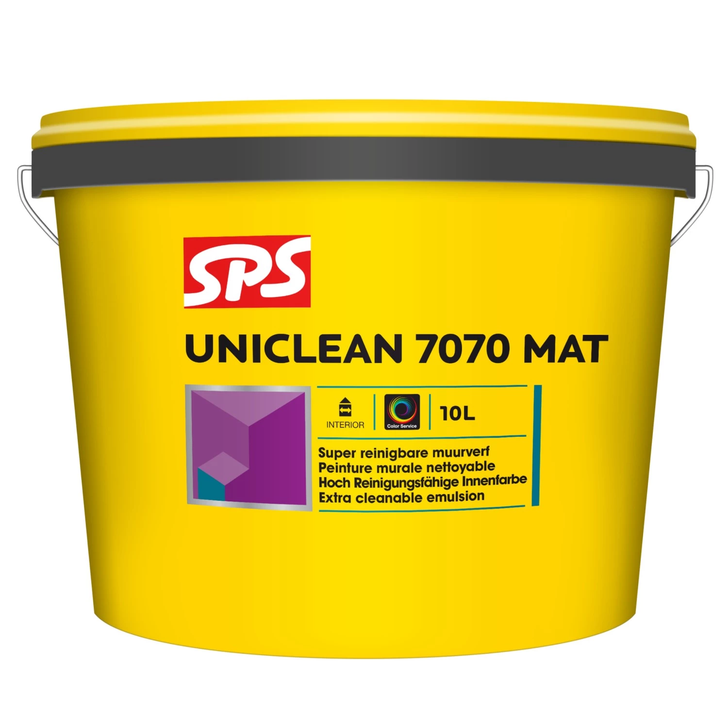 Sps Uniclean 7070 Mat 10 Liter