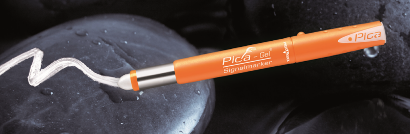 Pica 8083 GEL Signalmarker - Zwart - Detailed view of the product