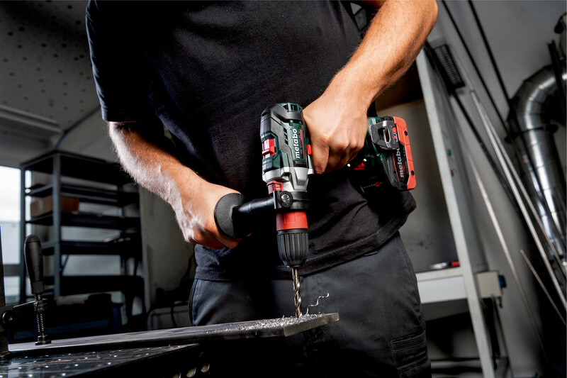 Metabo GB 18 LTX BL Q I 18V Li-ion Accu Boor-/schroefmachine Body In MetaBOX - Koolborstelloos - Detailed view of the product