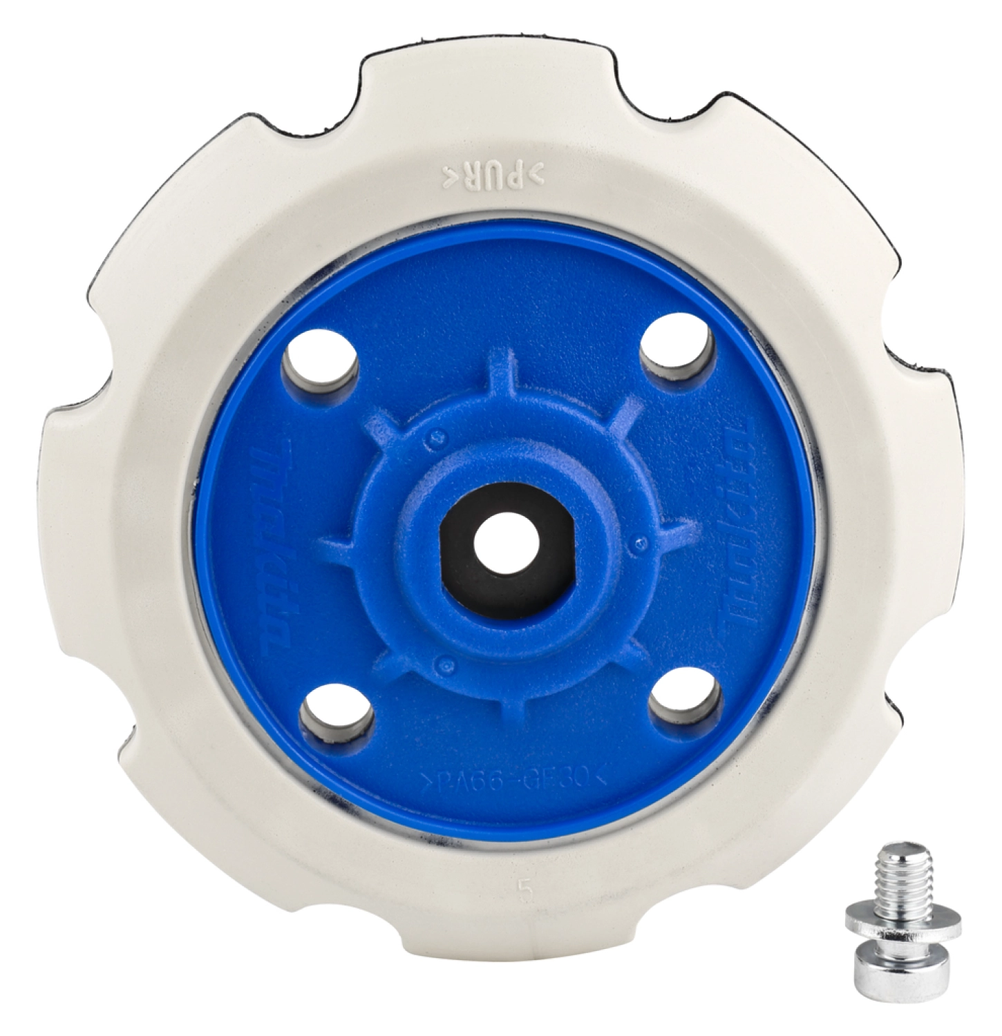 Makita 197922-4 Steunschijf - 125mm