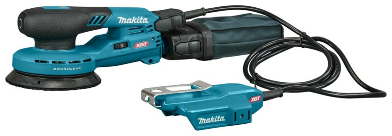Makita BO001CGZJNL XGT 40V Li-ion Accu Exentrische Schuurmachine In Mbox - 125mm - Detailed view of the product