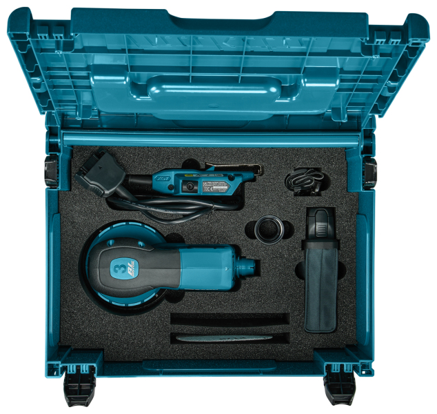 Makita BO001CGZJNL XGT 40V Li-ion Accu Exentrische Schuurmachine In Mbox - 125mm - Detailed view of the product