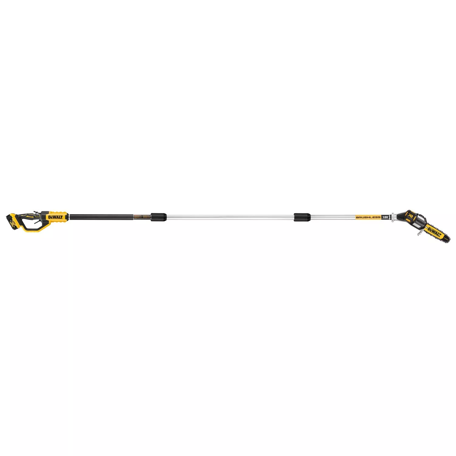 DeWALT DCMPS567N 18V Li-Ion Accu Telescopische Kettingzaag Body - 20cm thumbnail 3