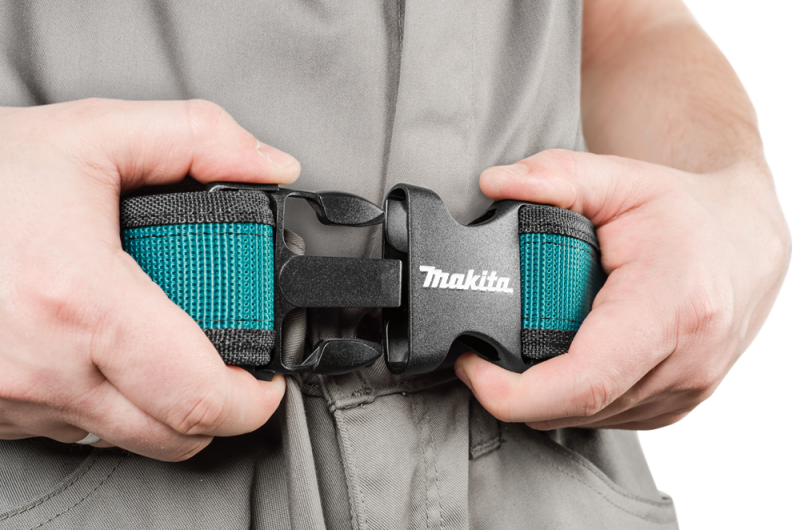 Makita E-05337 Gereedschapsriem Met Snelsluiting - Detailed view of the product