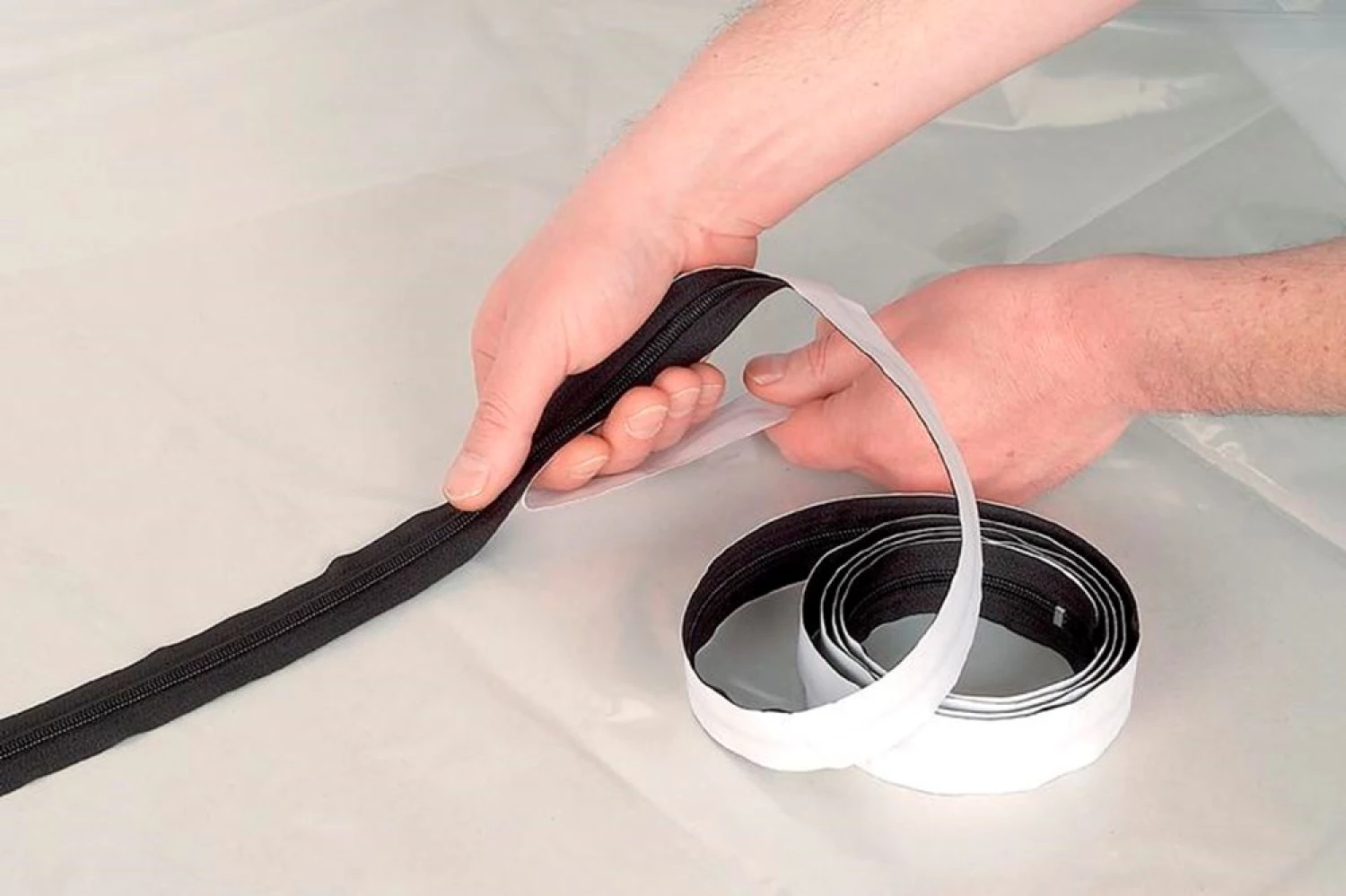 Wolfcraft 4005000 Vuilwerende Deur - Met Ritssluiting thumbnail 3