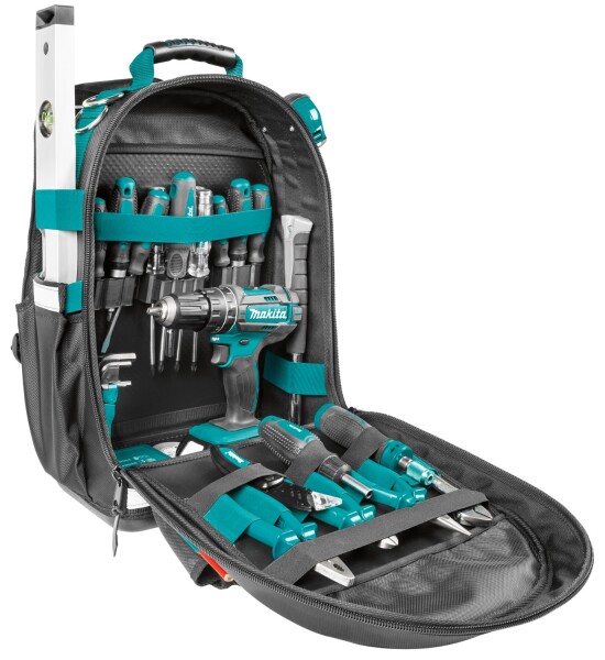 Makita E-15481 Gereedschapsrugzak - Detailed view of the product