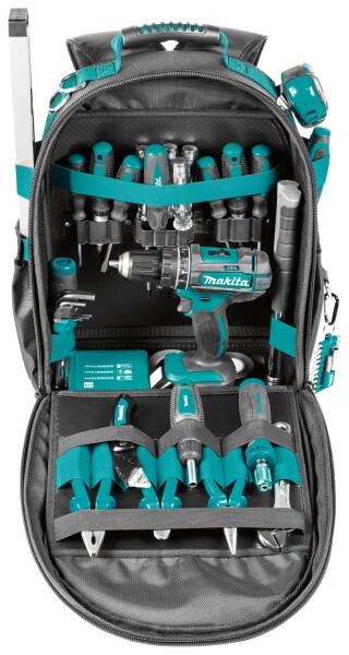Makita E-15481 Gereedschapsrugzak - Detailed view of the product