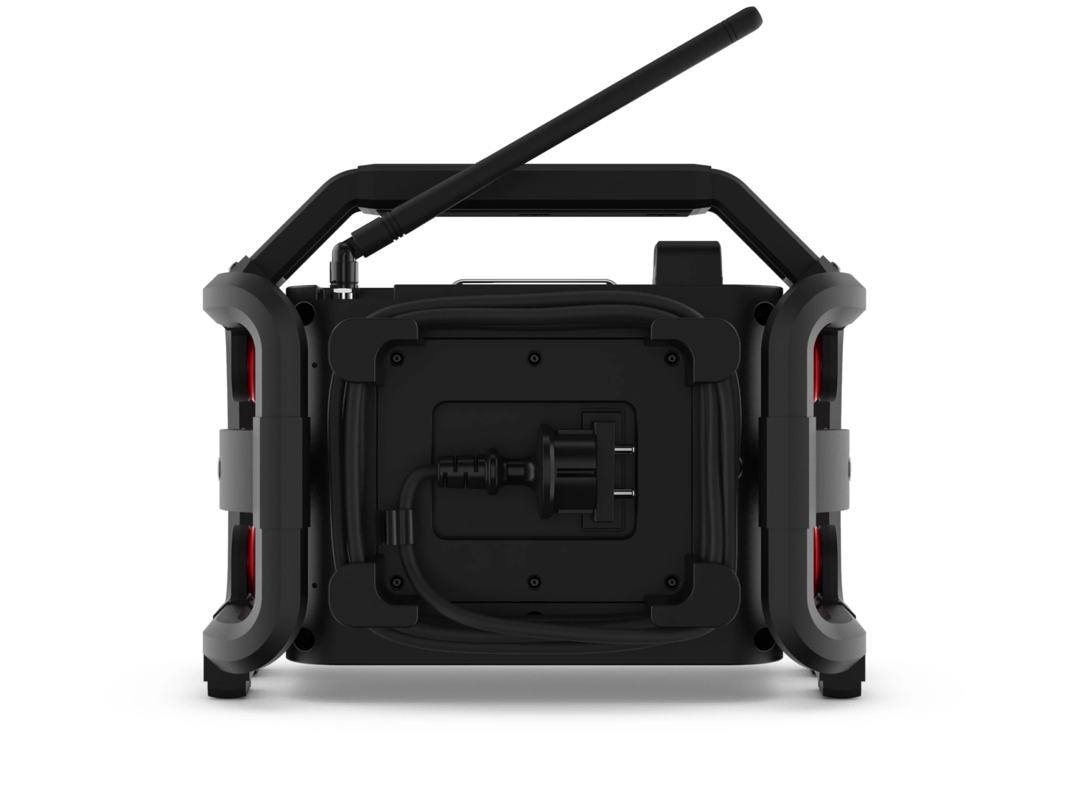 PerfectPro ROCKPRO Bouwradio - FM RDS / DAB+ - AUX-in - Bluetooth - Werkt Op Netstroom En Lithium Accu thumbnail 2