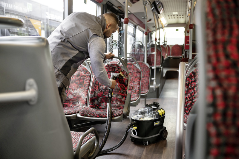 Karcher Puzzi 8/1 Anniversary Edition Tapijtreiniger Incl. 16 Tabletten - Detailed view of the product