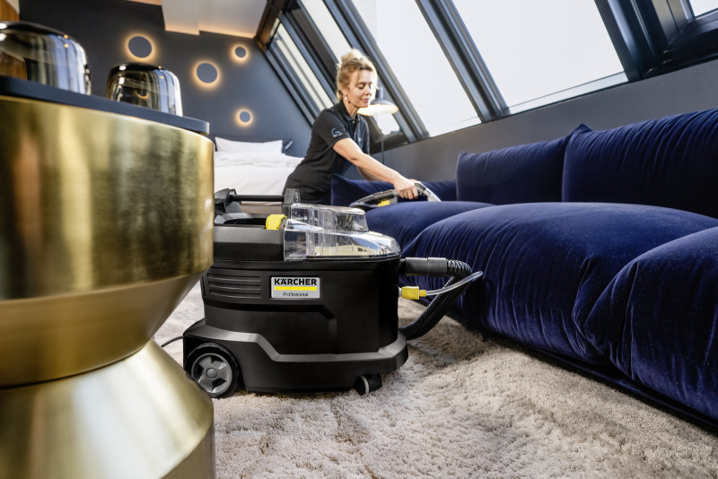 Karcher Puzzi 8/1 Anniversary Edition Tapijtreiniger Incl. 16 Tabletten - Detailed view of the product