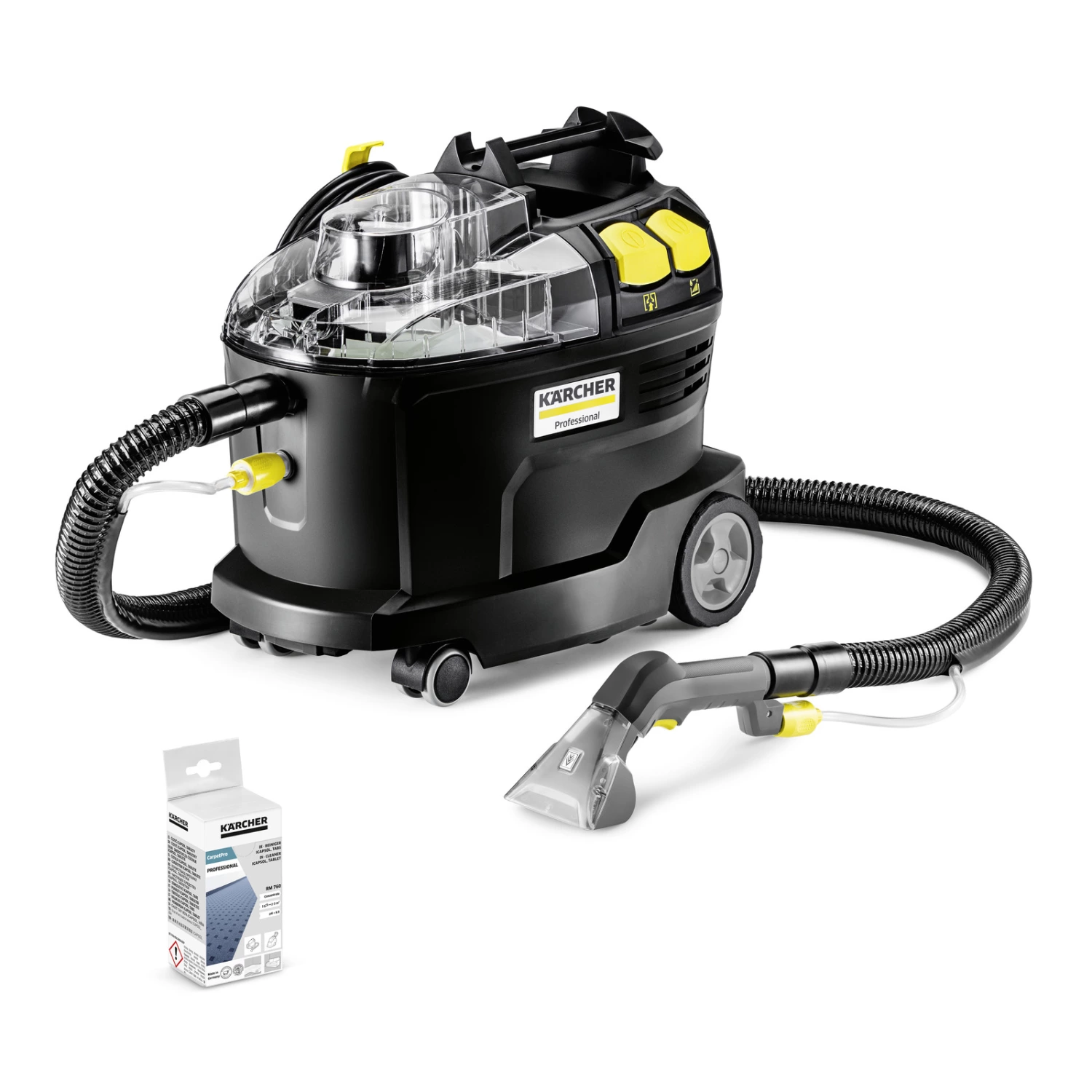 Karcher Puzzi 8/1 Anniversary Edition Tapijtreiniger Incl. 16 Tabletten