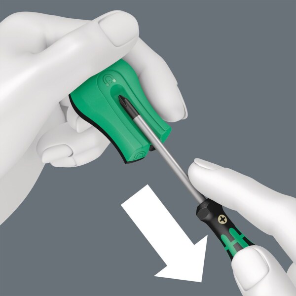 Wera 05033404001 8500 Magnetiseerhulp SB - Detailed view of the product