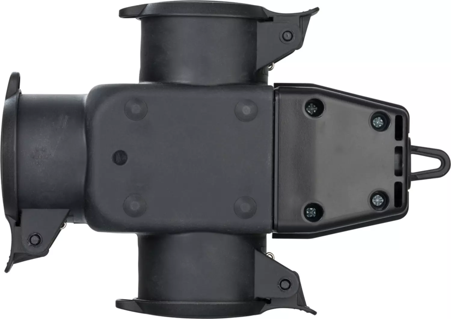 Brennenstuhl 1082120 Rubber Koppeling 3-voudig - IP44