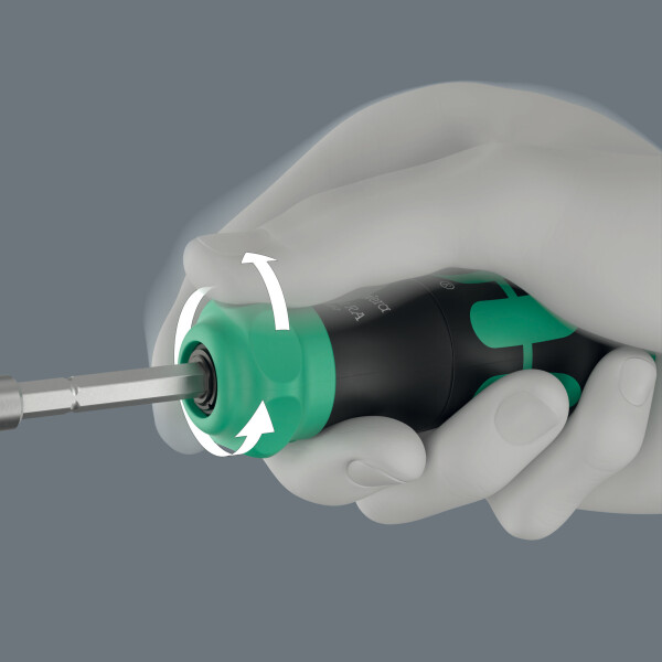 Wera 05051520001 Kraftform Kompakt 28 RA Bitschroevendraaier In Etui - 6 In 1 Multi-bit - Met Ratelfunctie - Detailed view of the product