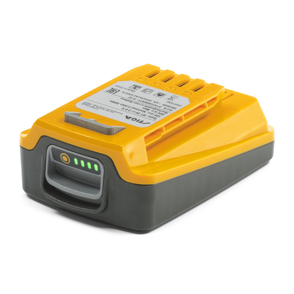 Stiga E 22 Accu - 20V - 2Ah - Detailed view of the product