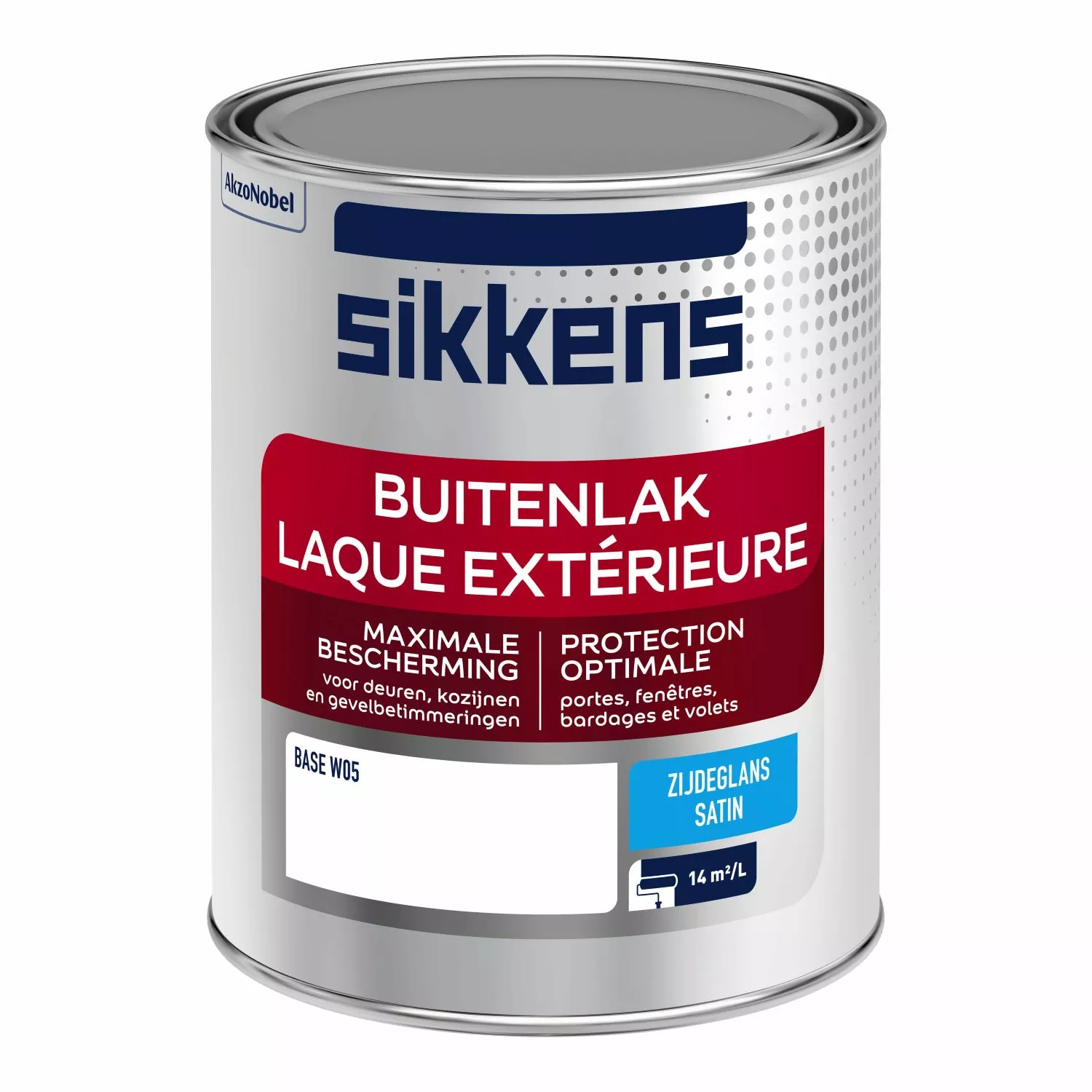 Sikkens Buitenlak Zijdeglans - Op Kleur Gemengd - 1L