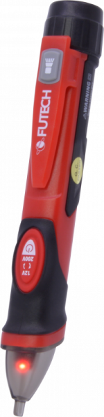 FUTECH Voltpen 200-12 Eenpolige Spanningsdetector - AC/DC 1000V - CAT IV 1000V - Detailed view of the product